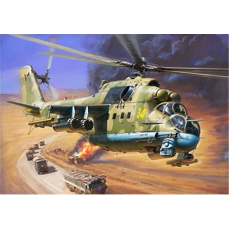 ZVEZDA MIL Mi-24P