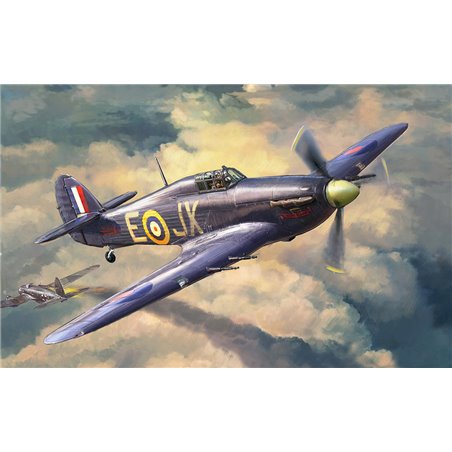 ZVEZDA Hawker Hurricane Mk II C