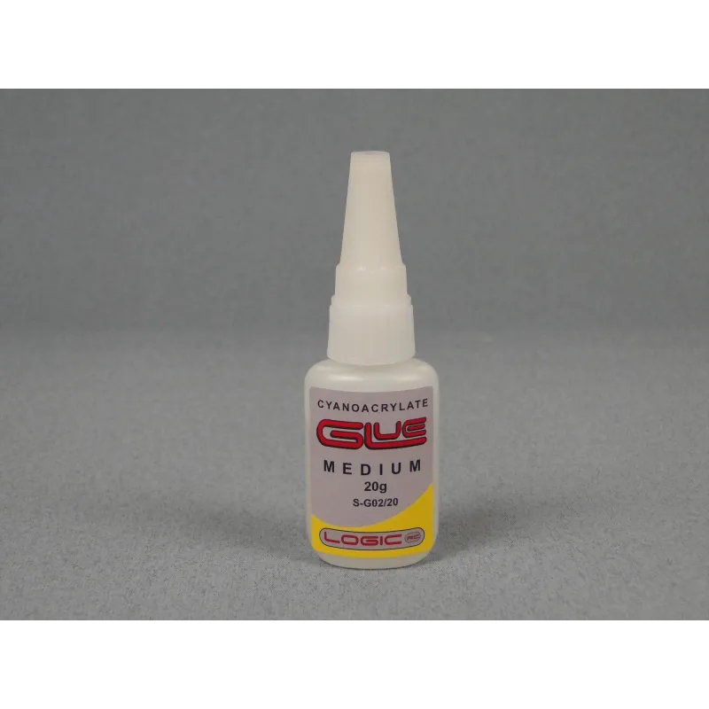 GLUE Cyanoacrylate Medium 20g S-G02/20