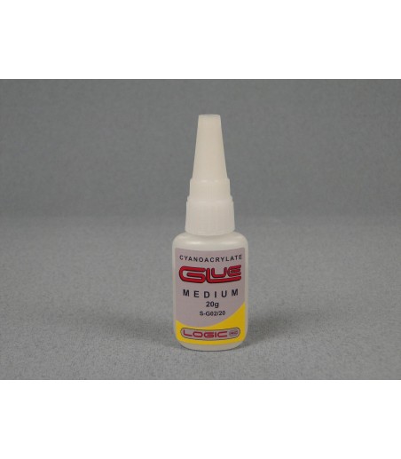 GLUE Cyanoacrylate Medium 20g S-G02/20