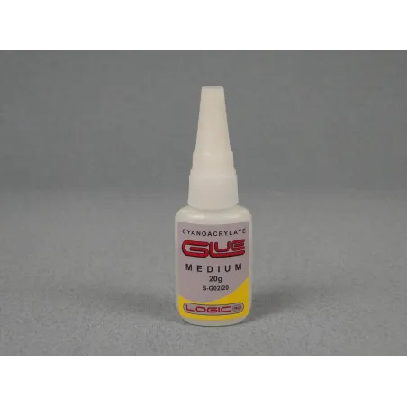 GLUE Cyanoacrylate Medium 20g S-G02/20
