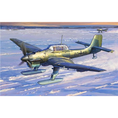 ZVEZDA Ju-87 Stuka w/Ski