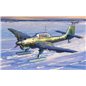 ZVEZDA Ju-87 Stuka w/Ski