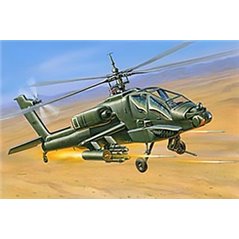 ZVEZDA Apache Helicopter