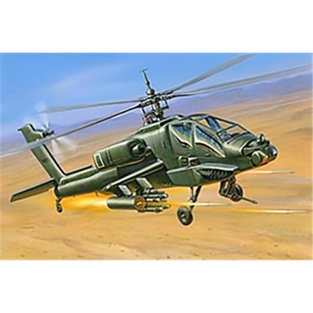 ZVEZDA Apache Helicopter