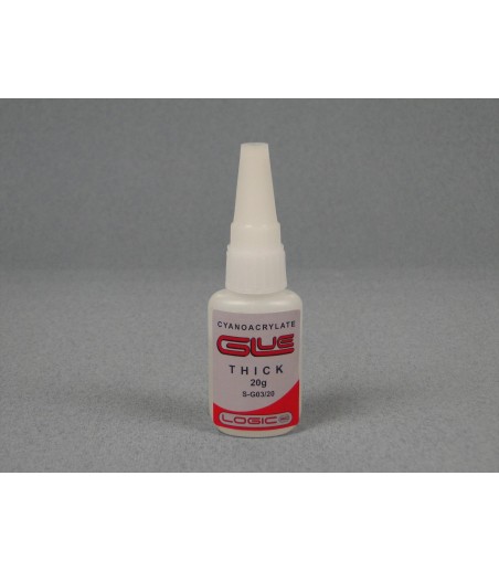 GLUE Cyanoacrylate Thick 20g S-G03/20