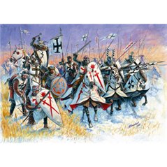 ZVEZDA Livonian Knights 