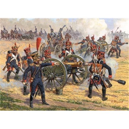 ZVEZDA French Foot Artillery 1810-1814