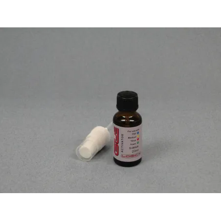 GLUE Cyano Activator 20ml Atomizer/Brush S-G05/20