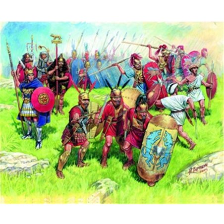 ZVEZDA Republican Rome Infantry