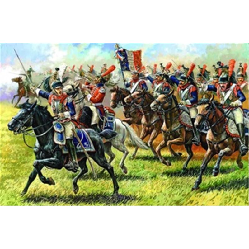 ZVEZDA French Cuirassiers 1812