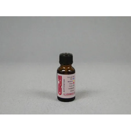 GLUE Cyano Activator 20ml Atomizer/Brush S-G05/20