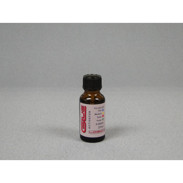 GLUE Cyano Activator 20ml Atomizer/Brush S-G05/20