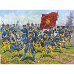ZVEZDA Swedish Infantry (RR)