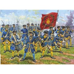 ZVEZDA Swedish Infantry (RR)