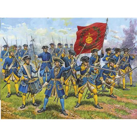 ZVEZDA Swedish Infantry (RR)