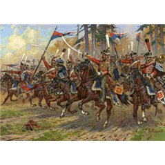 ZVEZDA Russian Hussars 1812-1814