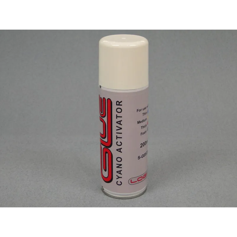 GLUE Cyano Activator Aerosol 200ml S-G05/200