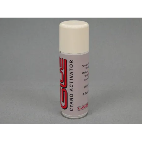 GLUE Cyano Activator Aerosol 200ml S-G05/200