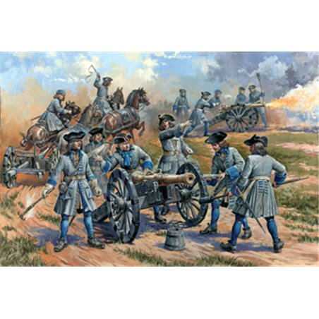 ZVEZDA Swedish Artillery