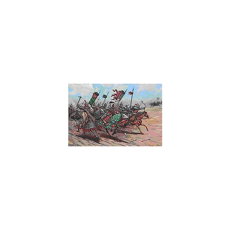 ZVEZDA Mongols - Golden Horde RR