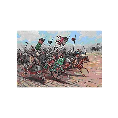 ZVEZDA Mongols - Golden Horde RR