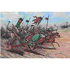 ZVEZDA Mongols - Golden Horde RR