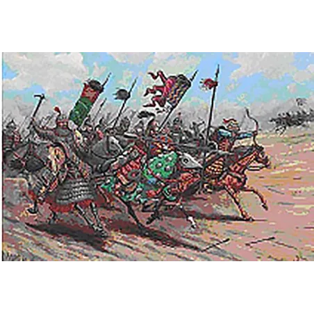 ZVEZDA Mongols - Golden Horde RR