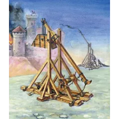 ZVEZDA Medieval Trebuchet 