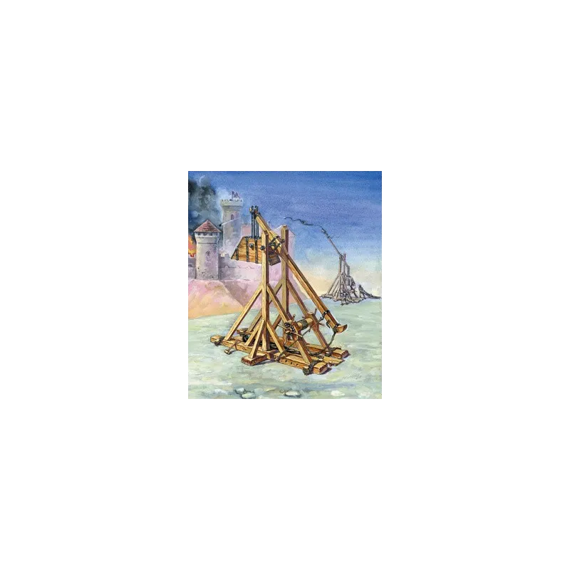 ZVEZDA Medieval Trebuchet 