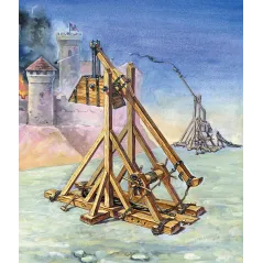 ZVEZDA Medieval Trebuchet 