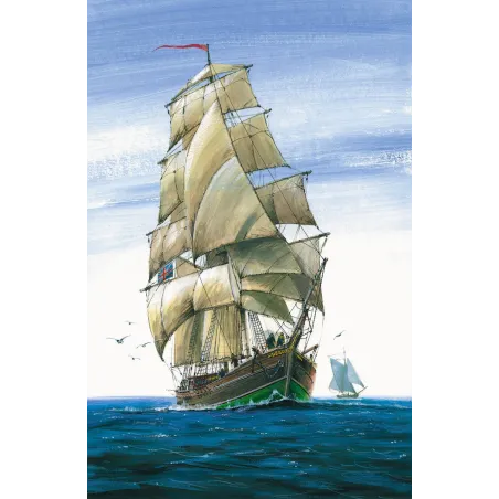 ZVEZDA English Brigantine