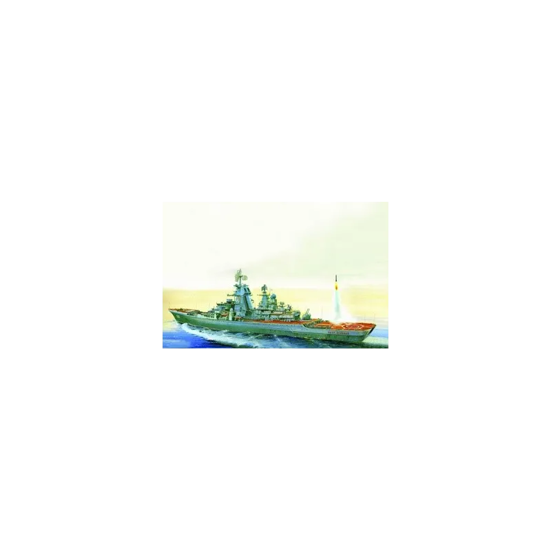 ZVEZDA Russian Battlecruiser Petr Velikiy