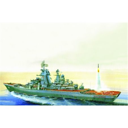 ZVEZDA Russian Battlecruiser Petr Velikiy