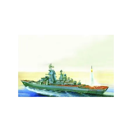 ZVEZDA Russian Battlecruiser Petr Velikiy