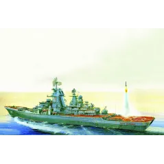 ZVEZDA Russian Battlecruiser Petr Velikiy