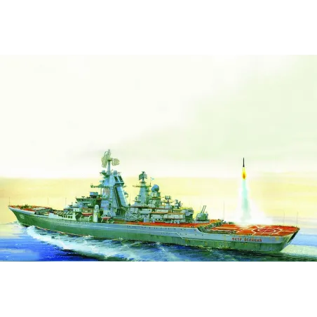 ZVEZDA Russian Battlecruiser Petr Velikiy