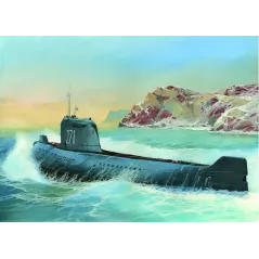 ZVEZDA K-19 Soviet Nuclear Submarine "Hotel" Class 