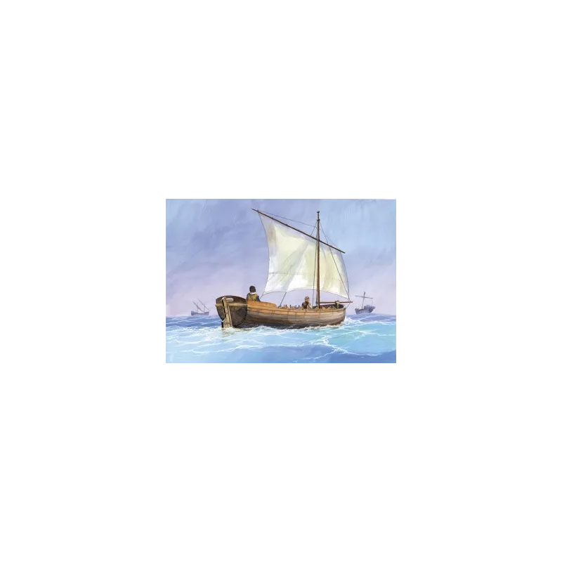 ZVEZDA Medieval Life Boat 