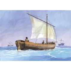 ZVEZDA Medieval Life Boat 