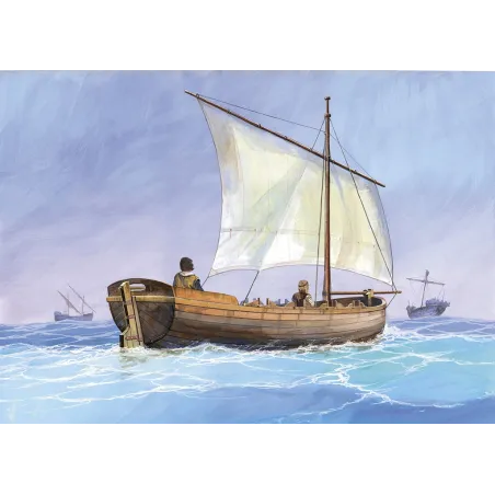 ZVEZDA Medieval Life Boat 