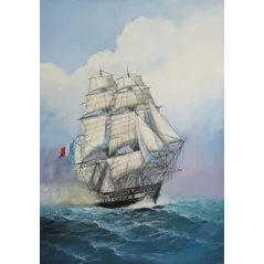 ZVEZDA French Frigate "Acheron" 