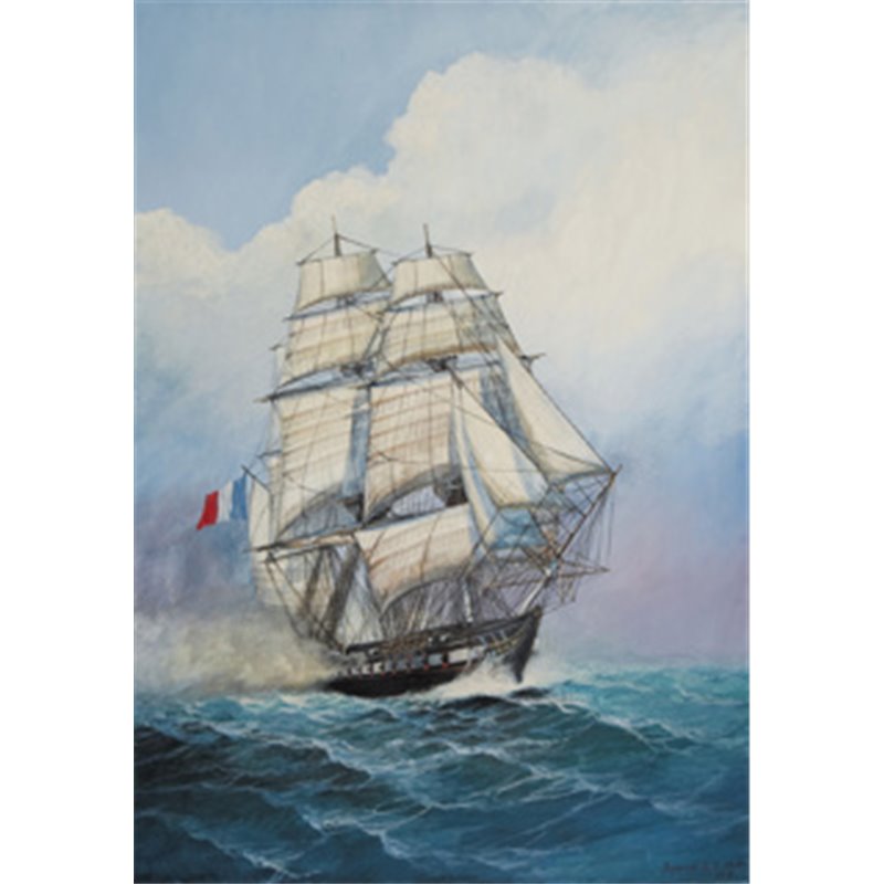 ZVEZDA French Frigate "Acheron"    