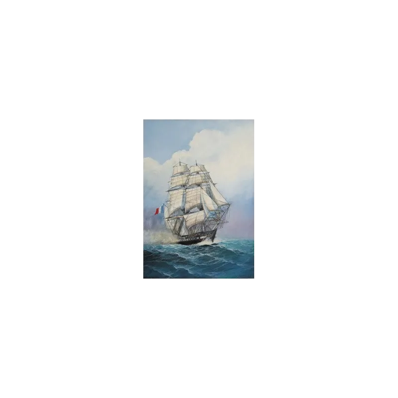 ZVEZDA French Frigate "Acheron" 