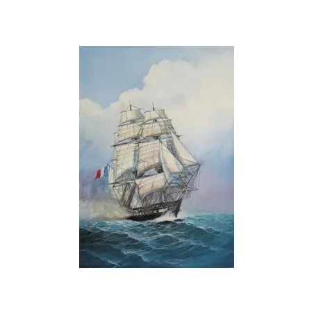 ZVEZDA French Frigate "Acheron" 