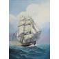 ZVEZDA French Frigate "Acheron" 