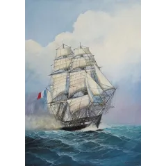 ZVEZDA French Frigate "Acheron" 