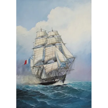 ZVEZDA French Frigate "Acheron" 