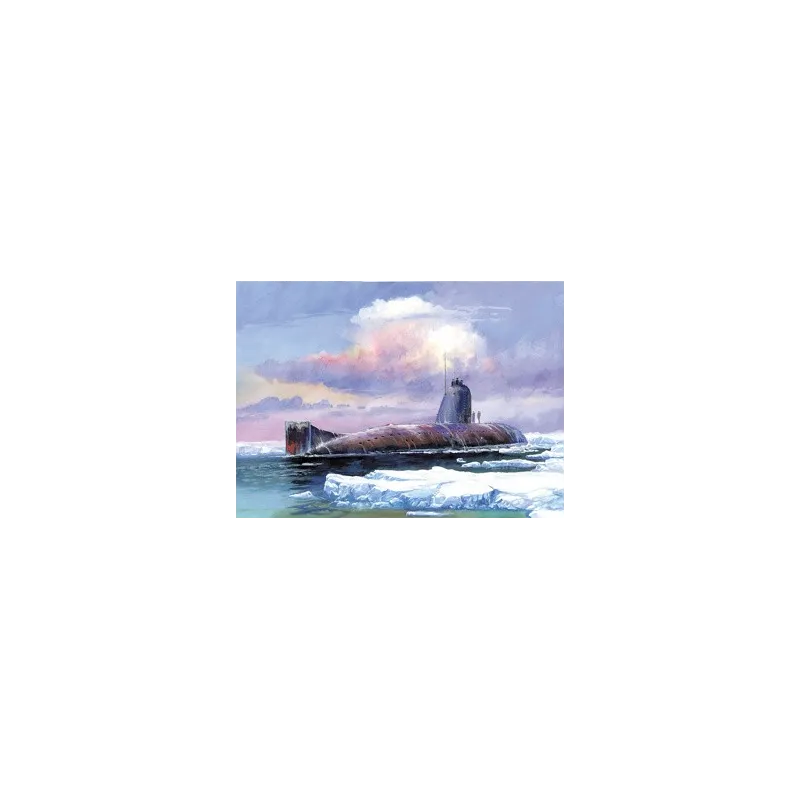 ZVEZDA K-3 Submarine (RR)