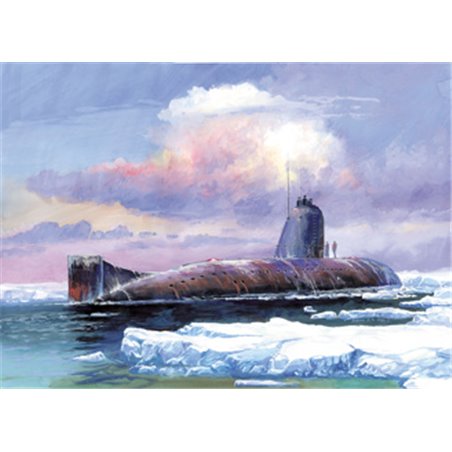 ZVEZDA K-3 Submarine (RR)